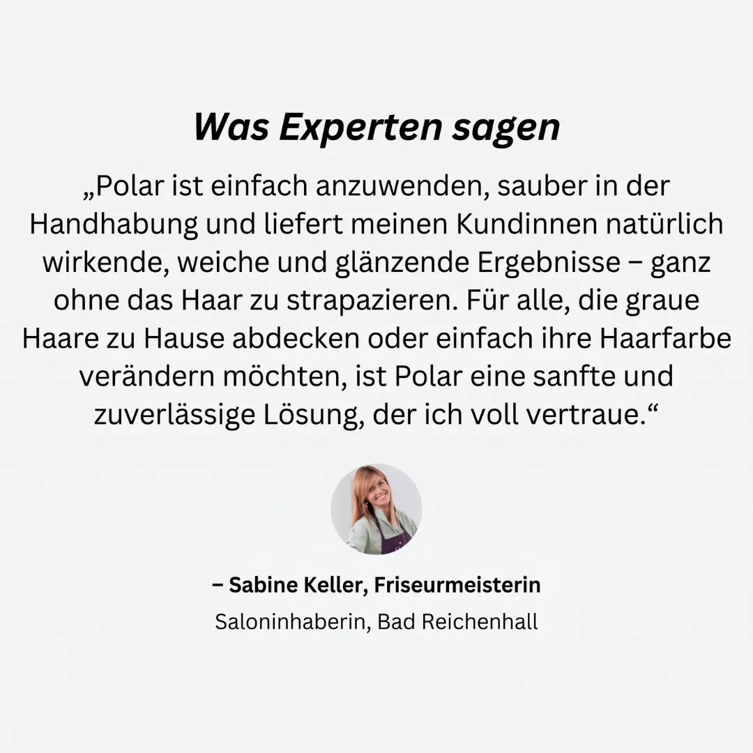 Polar Sofort-Farbshampoo